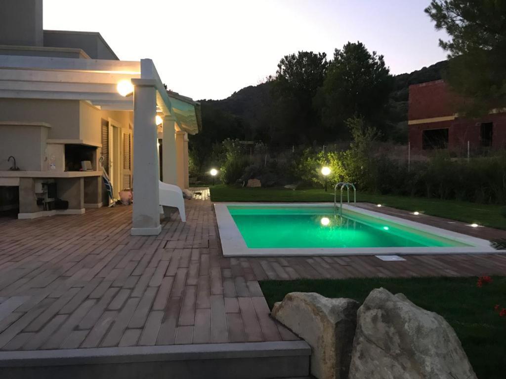 Villa Ersilia Porto Columbu - Perd'E Sali Exteriér fotografie